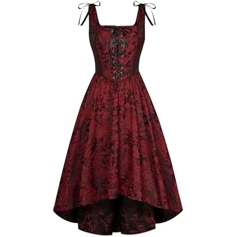 Robe gothique SCARLET DARKNESS Cover