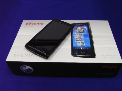 Amazon | docomo／ドコモ Xperia(SO-01B) ブラック 白ロム | SONY