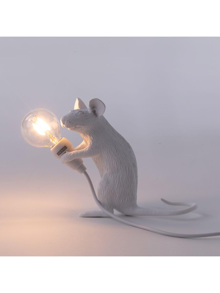 SELETTI Mouse Lamp Mac lampada topo seduto Seletti