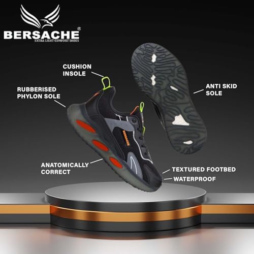 Image of BERSACHE Premium Sports,Walking,Gym,Cricket, Trending Running Shoes for Men