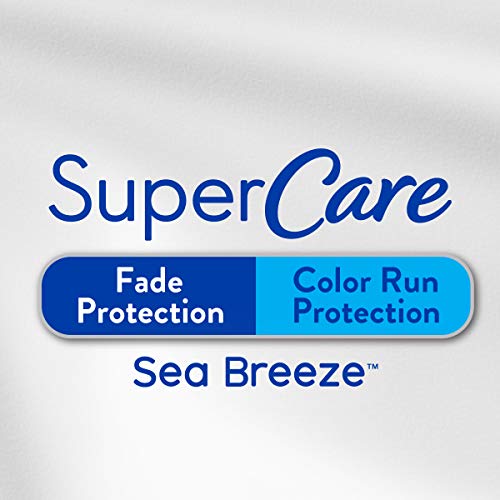 Snuggle SuperCare – Grânulos de aumento de perfume na lavagem, brisa do mar, proteção contra desbota