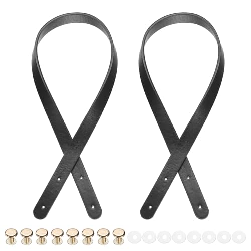 Poignées de sac en cuir usées ? Remplacez-les facilement avec ces anses de 65 cm