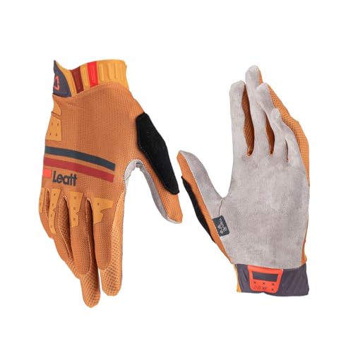 Gants VTT homme Leatt MTB 2.0 X-Flow aux finitions soignées