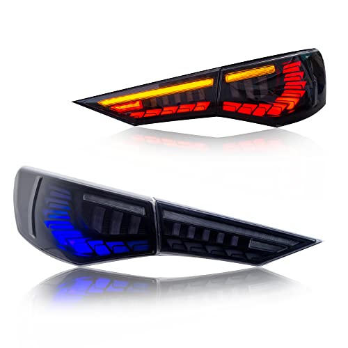 LED Tail Lights Assembly Compatible With Nissan Sylphy/Sentra 2019 2020 2021 2022 Smoked Rear Lamps Start-up Animation Assembly Dynamic Indicator Sequential Turning Signal Tail Lamps for Nissan Sylphy