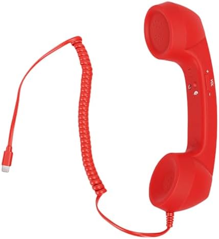 Pongnas Phone for Seniors – Unlocked LTE Dual SIM Mobile with 2.4" Main + .44" External Screen, Speaker, SOS Emergency Button, 4800mAh Battery, MP3/FM – S7 Model (Red) — view 2