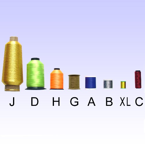 DBLUE NCP NYLON ROD WRAPPING THREAD KIT Set 1