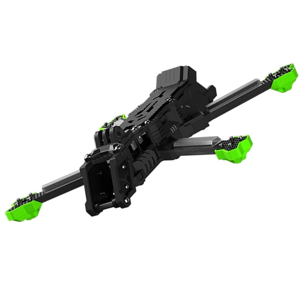 Nazgul F5 V3 Zestaw ramy DC X Podwójne Geometria Elastyczne Ramię 6mm Nadaje się do Air Unit O4 Pro RC FPV Dron wyścigowy