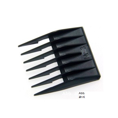 Preisvergleich Produktbild ermila Aufsteckkamm GENIO 3 / 6mm