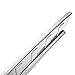 MotorFansClub Rear Bumper Sill Plate Guard Cover Trim fit for Compatible with Benz GLC