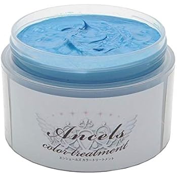 Amazon エンシェールズ カラートリートメントバター 0g ネイビーブルー ヘアカラー エンシェールズ おしゃれ染め 通販