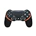 Produktbild SMART GRIP PS4 Controller Hülle, Anti-Sweat/Anti-Rutsch PS4 Controller Grip, Waschbar, Playstation Controller Individualisieren, PS4 Controller Zubehör (Orange)