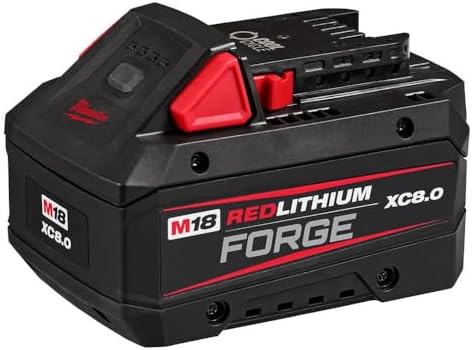 Milwaukee Electric - M18 REDLITHIUM Forge XC8.0 Battery Pack