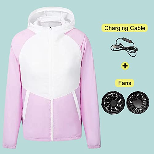 Chaqueta enfriadora unisex con ventilador incorporado miniatura 2