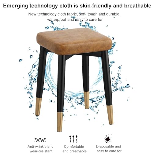 Tabouret de comptoir multifonctionnel gain de place gaine - 5