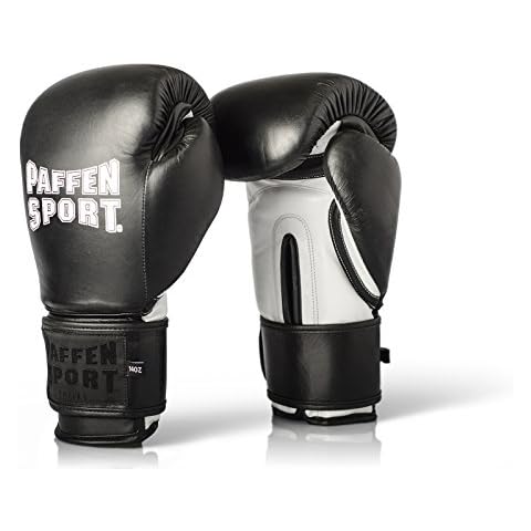 PAFFEN SPORT «PRO Klett» Boxhandschuhe aus echtem Leder Cover