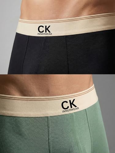 Image of CK INNERWEAR Plain Unique Strechable Underwear for Men (Multi Colour)