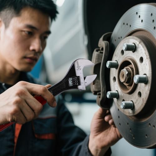 Navegando Adjustable Spanner Set 3-Piece (6/8/10 Inch) – High Carbon Steel Wrench for Plumbing, Automotive, DIY, Workshop & Home Repair, Non-Slip Grip 6 Navegando Adjustable Spanner Set 3-Piece (6/8/10 Inch) – High Carbon Steel Wrench for Plumbing, Automotive, DIY, Workshop & Home Repair, Non-Slip Grip - Image 6