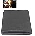 High Temp 18" X 24"(WL) x1/8" Carbon Fiber Welding Blanket Protect Work Area from Sparks & Splatte (18 x 24 inches)