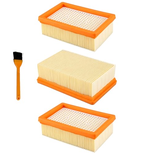 Filtre pour aspirateur Karcher MV4 WD4 lavable et longue durée de vie