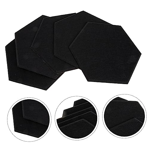 5 Pcs Acoustic Absorption Wall Panels for Noise Reduction miniatura 3