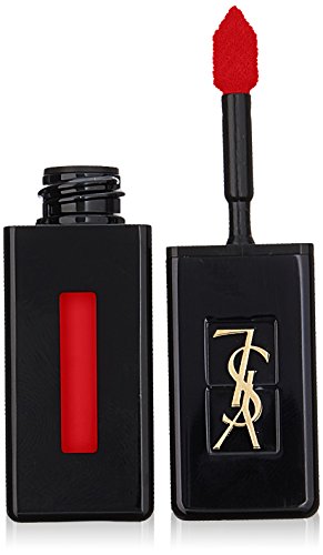 Ysl Ysl Rouge X Cout.Vernis Levres Vinyl Cream 406 Orange Electro...