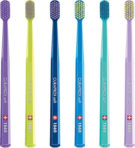 Curaprox Soft ToothBrush CS 1560 - 6 Pack