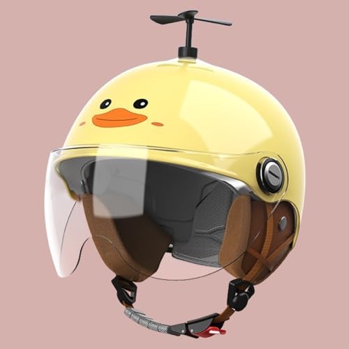 Casco infantil tipo jet para scooter de niños de 3 a 12 años