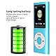 Bewinner MP3-Player/MP4-Player, Musikplayer Unterstützt Bis zu 64 GB TF-Karte, Digitaler 1,8-Zoll-LCD-Bildschirm, Tragbarer HiFi-Musikplayer mit Verlustfreiem Sound und Lautsprecher(Blau)