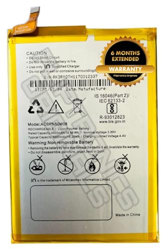 Image of ACBPN50M08 Battery for Micromax in 2b E7544 Battery with 6 Month Warranty**** (I42)