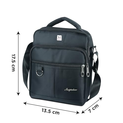 Image of NFI essentials Unisex Sling Bag Cross Body Bag for Travelling, Business Messenger Bag Travelling Bag one Side Shoulder Bag