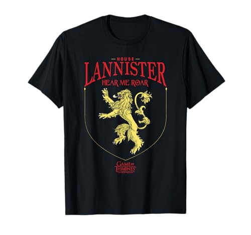 Game of Thrones House Lannister Sigil T-Shirt