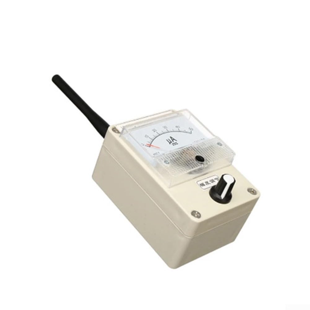 Analizador de señal y espectro de 100 kHz a 1 GHz - Medidor de fuerza de campo RF con alta sensibilidad y ancho de banda amplio para pruebas industriales