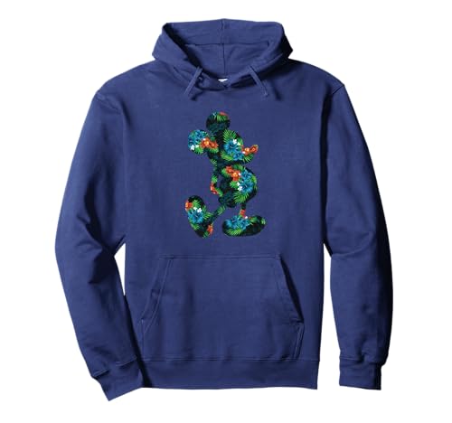 Mickey Mouse Floral Silhouette ornement extérieur jardin fleurs