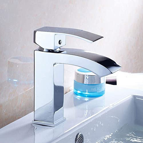 Robinets de salle de bain cascade mitigeur lavabo évier