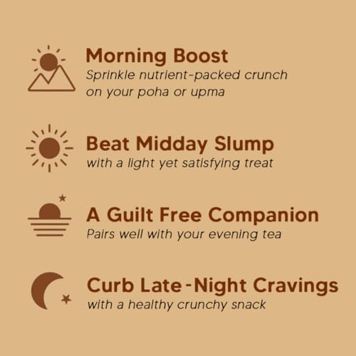 Image of Eat Better Co Dry-Fruit Millet Namkeen - Roasted, Not Fried | Healthy Snack with Cashews, Cranberries, Coconut & Millets | No Palm Oil - 100g