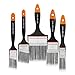Grip Tight Tools PL05 Professional Orange Plus Paint Brush, 2-1/2