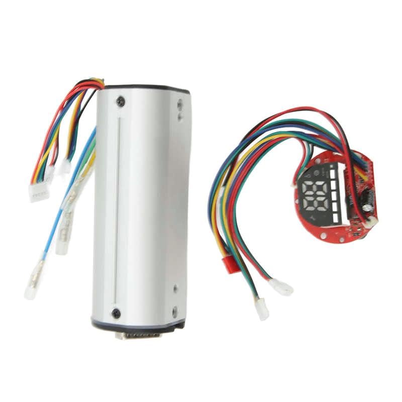 Centralina Monopattino Elettrico Kit Controller e Pannello Display for Scooter Elettrico 36V 20A Brushless Motor Controller(Only Controller)