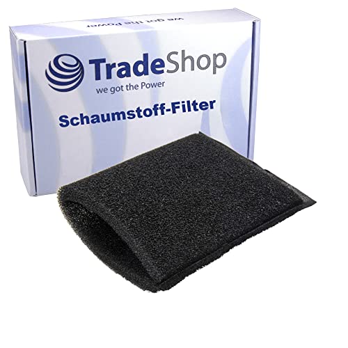 Trade-Shop Filtro de espuma para aspiradora Kärcher WD 2.200, WD 2.500, WD 3.300, WD 3.300M, SE 4001, SE 4002, MV2, MV3 Cover
