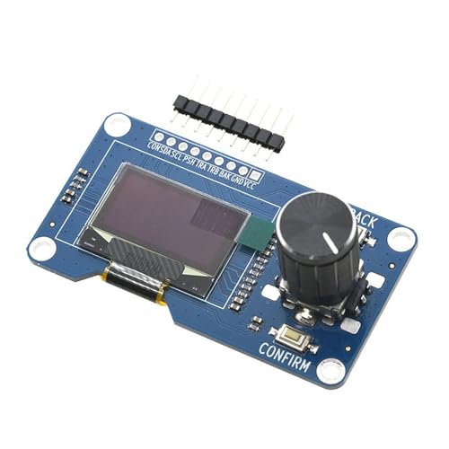 KAIYUEMAOYI EC11W[tOLEDfBXvCXN[Ajo[TIICC^[tF[X5sR{W[ARpNgOLEDfBXvCAfBXvCANZTA肵PCP[X, 0.96inch