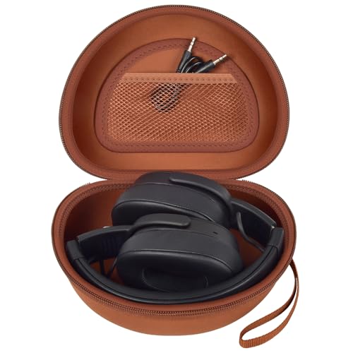 Image of Headphone Case for Skullcandy Crusher /Hesh /Evo, for JLab JBuds Lux ANC | for TOZO HT3 /HT2 Wireless Over-Ear Bluetooth Earphones, Travel Carrying, Daily Commute /Gym /Outdoor Use, Hard Box Only