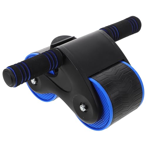 Rodillo de rueda abdominal con rebote automático para entrenar en casa sin lesionarte