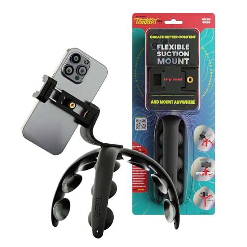 Trípode flexible Tenikle Pro para tus viajes con Insta360 y DJI 2