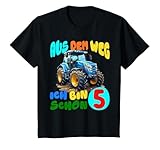 Traktor Geburtstagsshirts 5ter Kindergeburtstag