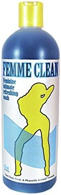 Femme Clean Intimate Feminine Wash, 16 Ounce