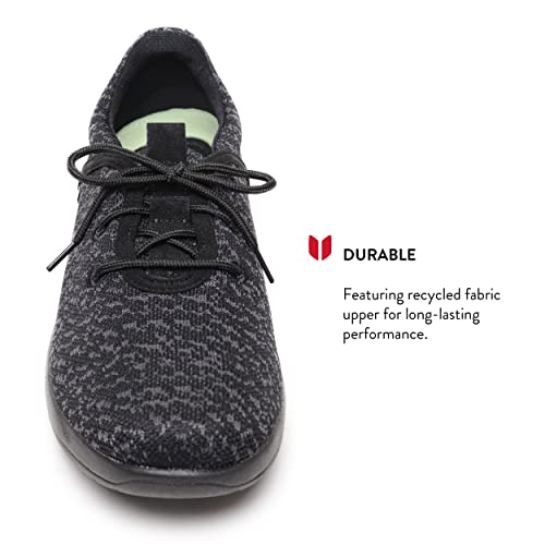 Minnetonka Men's Eco Anew, Black, Size 11.53