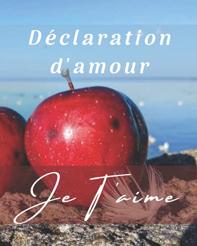 Déclaration d'Amour: AM-034 Déclarez lui votre flamme, votre amour en lui écrivant ce petit livre Déclaration d'Amour: AM-034 Déclarez lui votre flamme, votre amour en lui écrivant ce petit livre