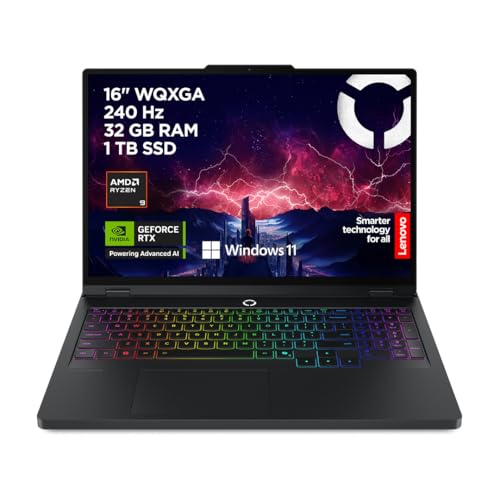 ASUS ROG Strix G16: Recensione e Opinioni RTX 5070 Ti Lenovo Legion Pro 5 Gaming Laptop - Display IPS WQXGA 16' 240Hz, NVIDIA GeForce RTX 5070 8GB, AMD Ryzen 9 8945HX, RAM 32GB, SSD 1TB, Windows 11 Home, Tastiera RGB italiana - Eclipse Black