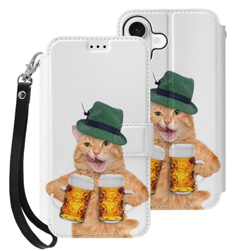 �蒠�^ �������� �L �L�� �ʔ��� �˂� (3) �Ή� iPhone 17 �P�[�X PU���U�[ ���z�^ �X�}�z�P�[�X �g�уP�[�X �}�O�l�b�g�� �g�уJ�o�[ �J�[�h���[ �y�� �S�ʕی� �X�^���h�@�\ ���j���M�t�g U256