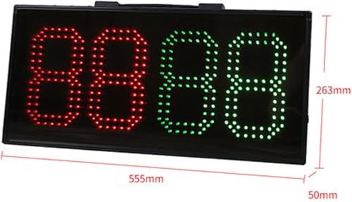 Tablero electrónico de sustitución para fútbol con LED miniatura 7