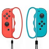 Fit Boxing(フィットボクシング) 対応 コントローラー グリップ【令和最新版】 大人と子供対応 For Nintendo Switch fit Boxing グリップ ハンドル 任天堂 纯正 Joy-Con ニンテンドー スイッチ ジョイコ ン コントローラー 用 (2個 セット) (青+赤) Fit Boxing(フィットボクシング) 対応 コントローラー グリップ【令和最新版】 大人と子供対応 For Nintendo Switch fit Boxing グリップ ハンドル 任天堂 纯正 Joy-Con ニンテンドー スイッチ ジョイコ ン コントローラー 用 (2個 セット) (青+赤)